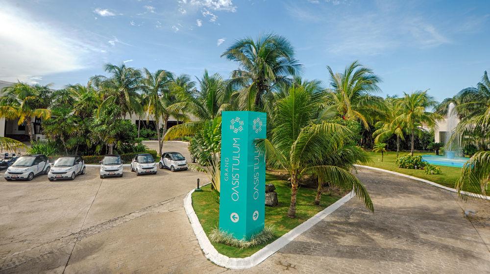 فندق Grand Oasis Tulum Riviera أكومال المظهر الخارجي الصورة