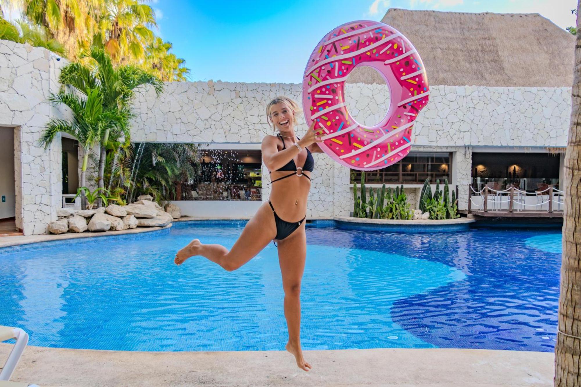 فندق Grand Oasis Tulum Riviera أكومال المظهر الخارجي الصورة