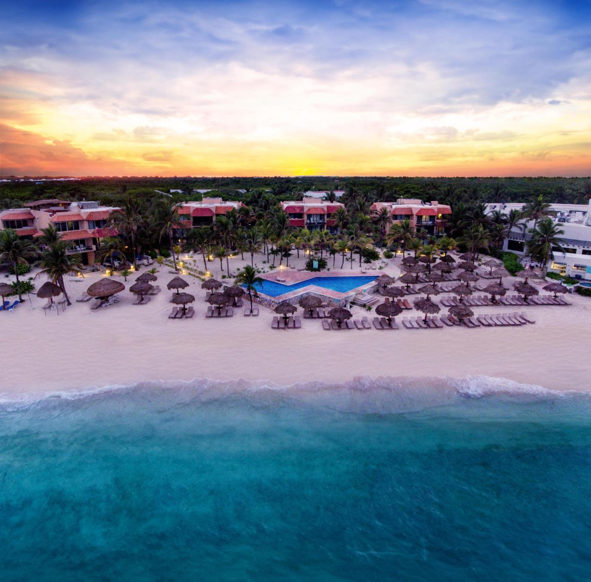 فندق Grand Oasis Tulum Riviera أكومال المظهر الخارجي الصورة