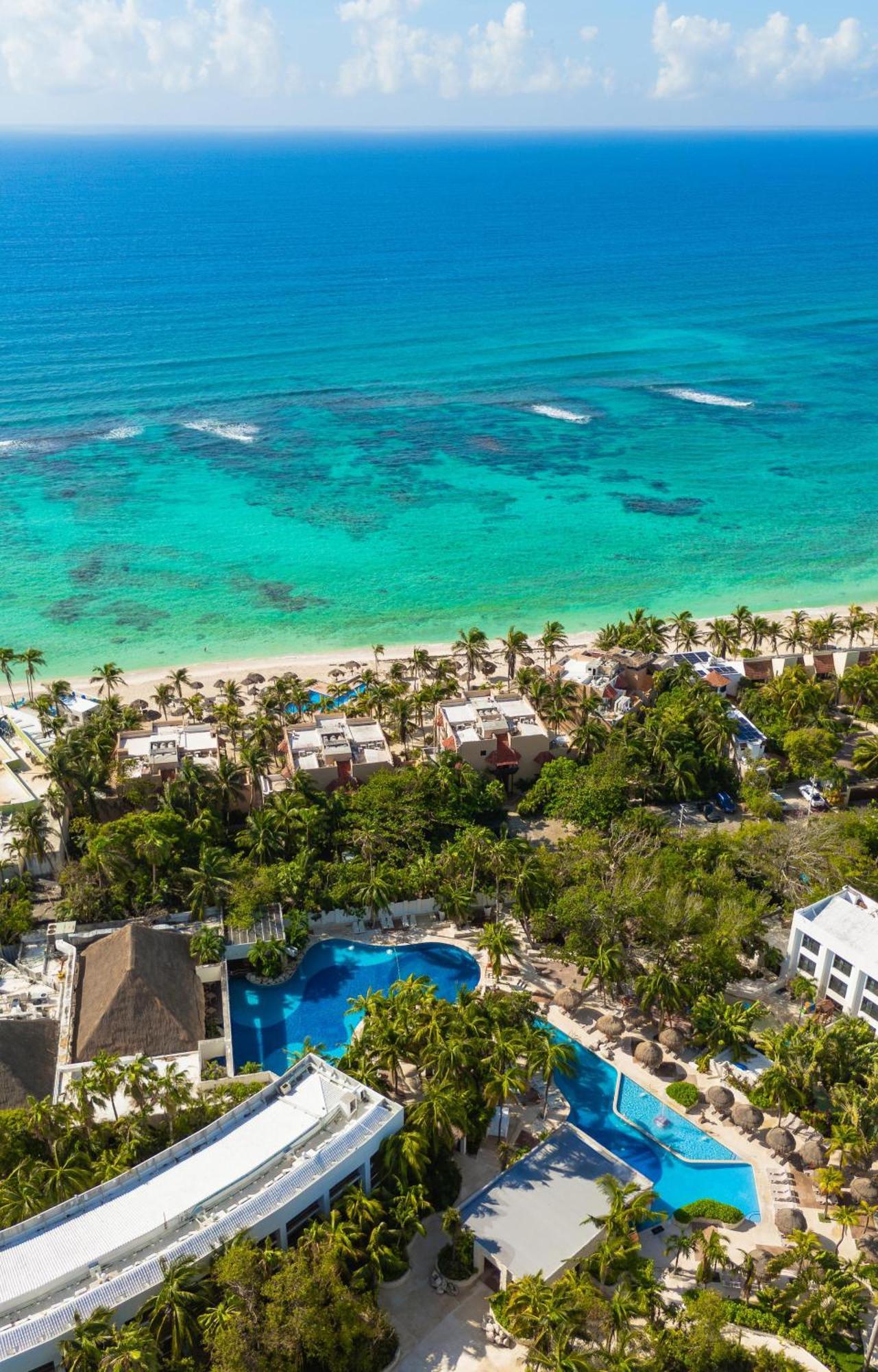 فندق Grand Oasis Tulum Riviera أكومال المظهر الخارجي الصورة