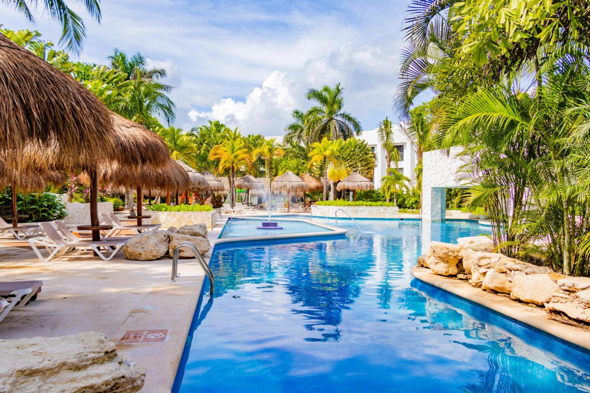فندق Grand Oasis Tulum Riviera أكومال المظهر الخارجي الصورة