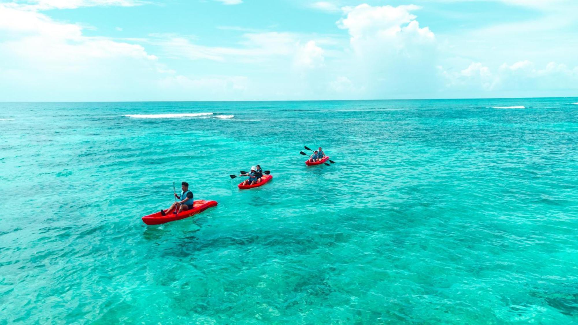 فندق Grand Oasis Tulum Riviera أكومال المظهر الخارجي الصورة