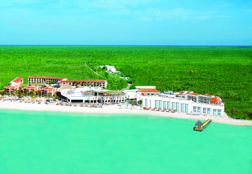 فندق Grand Oasis Tulum Riviera أكومال المظهر الخارجي الصورة