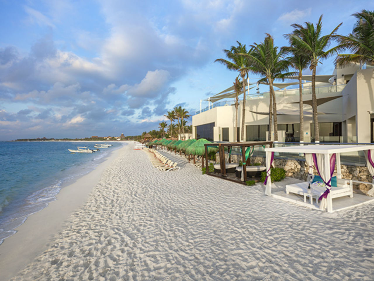 فندق Grand Oasis Tulum Riviera أكومال المظهر الخارجي الصورة